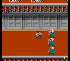 une photo d'Ã©cran de Rock n Rage sur Arcade